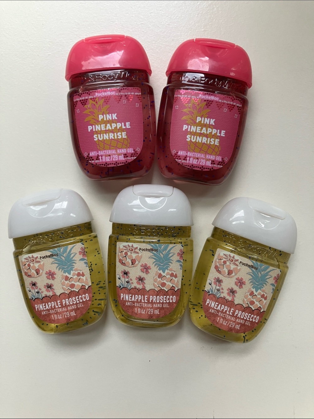 🆕 5 - Pack Assorted Summer Scents PocketBac Set Bath and Body Works